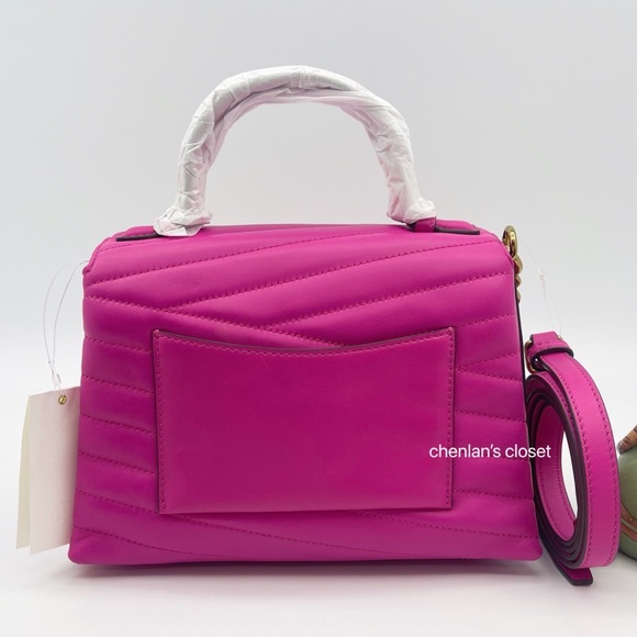💖NeW! 🌸Tory Burch Kira Top Handle Satchel - Picture 4 of 15